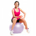 Фітбол  Springos 65 cm Anti-Burst FB0011 Violet - фото №4